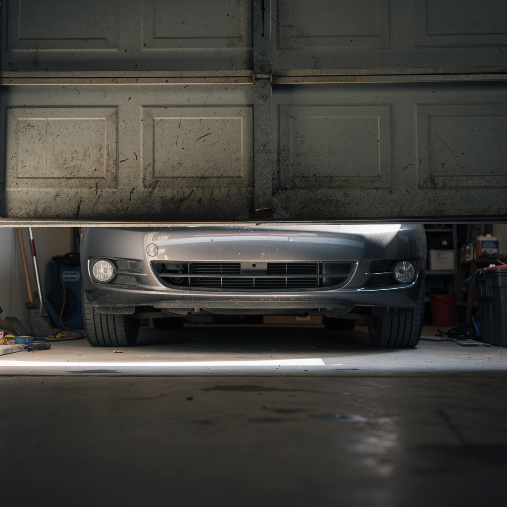 Emergency garage door service in Honolulu