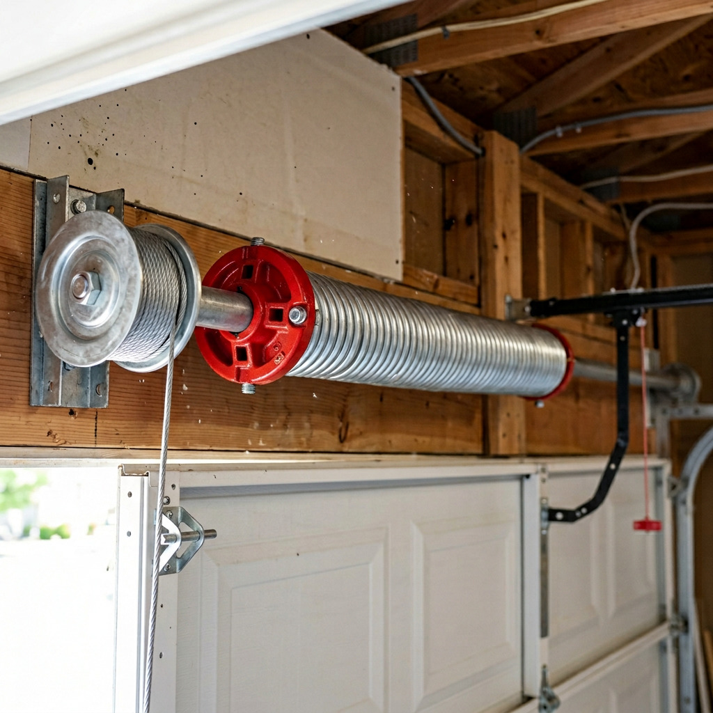 Emergency garage door repair