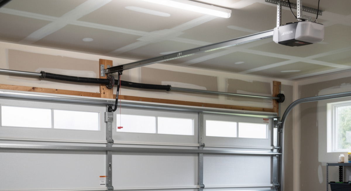 Garage door opener repair