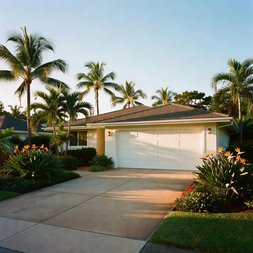 Garage door panel replacement