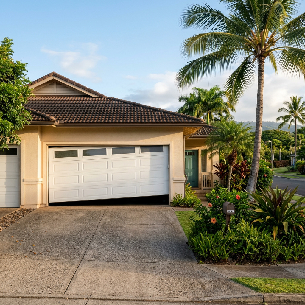 Garage door repair in Honolulu
