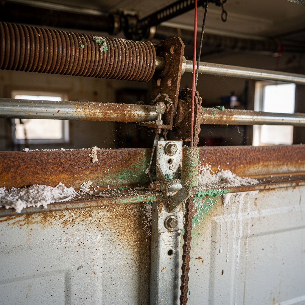 Garage door repair service