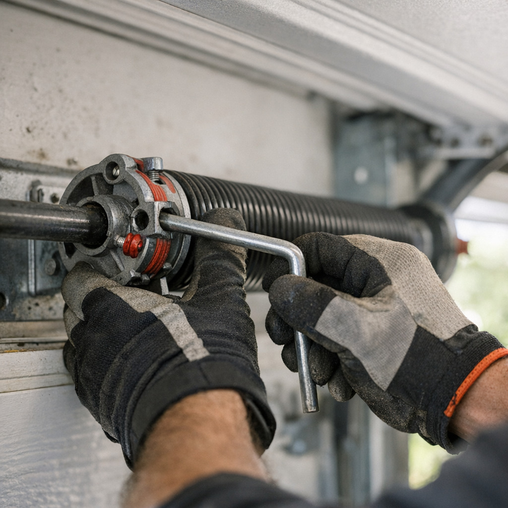 Spring replacement in Honolulu