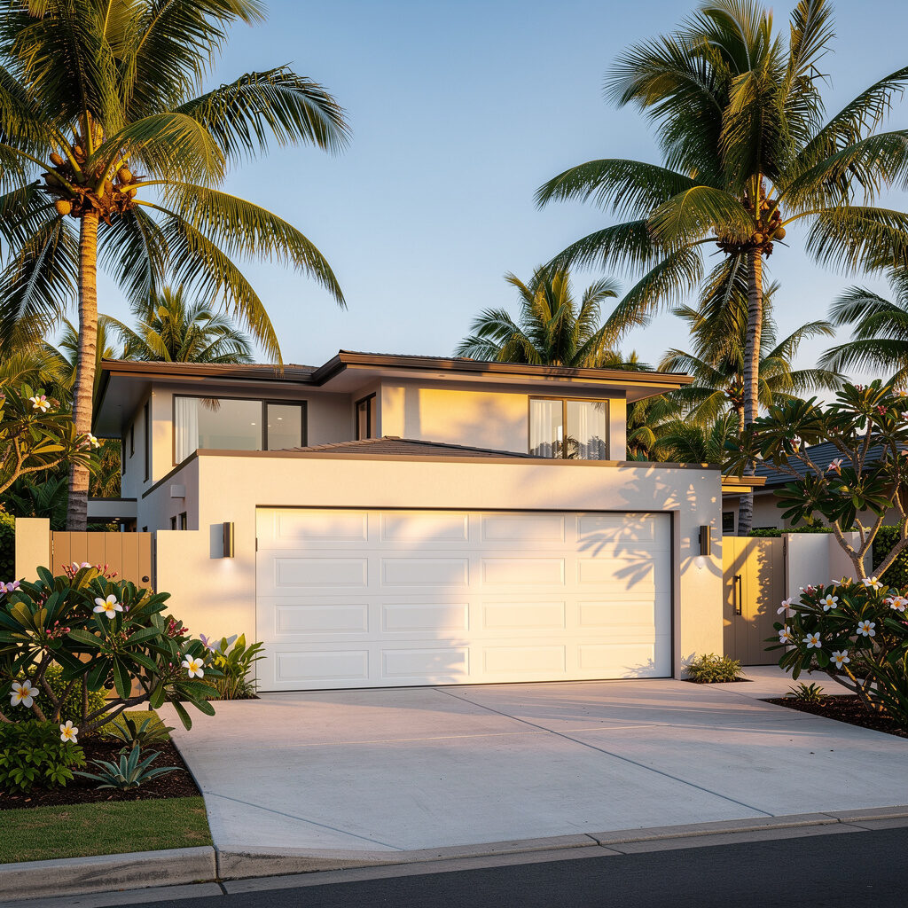 Garage door repair in Honolulu